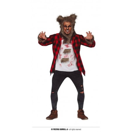 COSTUME WEREWOLF TG.52/54