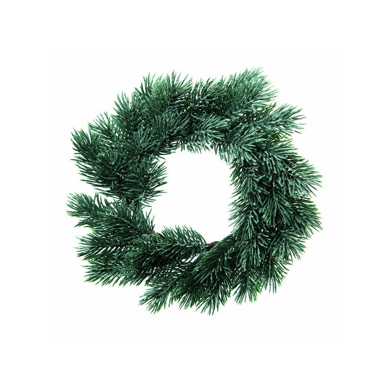 GHIRLANDA VERDE FIR ø9cm