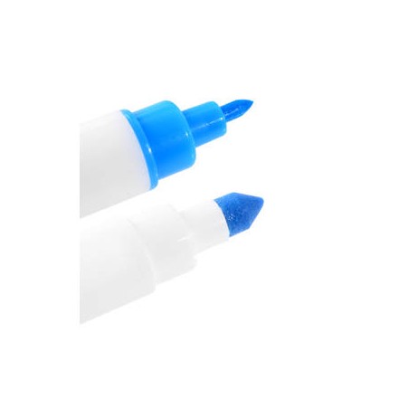 PENNARELLO ALIMENTARE DOPPIA PUNTA AZZURRO