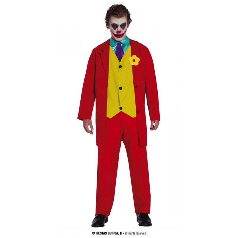 COSTUME JOKER SMILE TG.XL 54-56