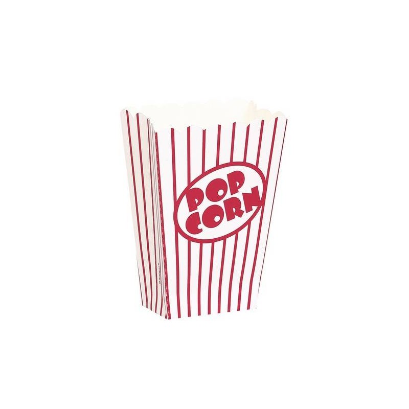 BOX CARTONCINO POP CORN 13x9,5x6cm 8pz