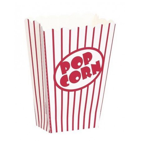 BOX CARTONCINO POP CORN 13x9,5x6cm 8pz