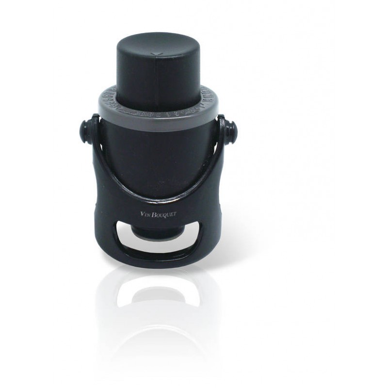 VIN BOUQUET TAPPO ERMETICO CHAMPAGNE NERO