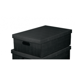 SCATOLA TAP EASY 50x34x16 C/FORI SETA NERO