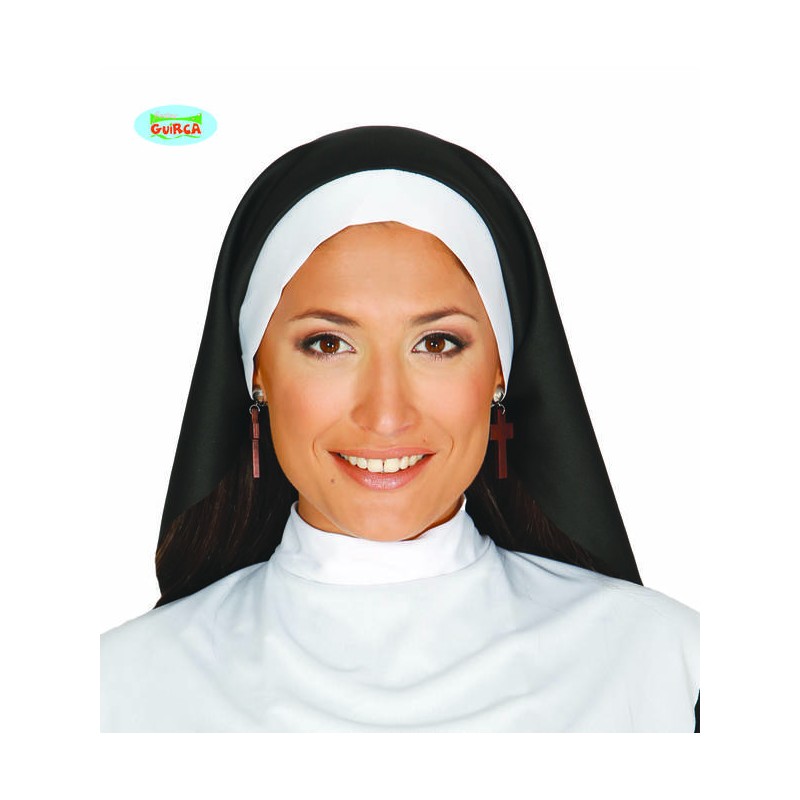 CUFFIA SUORA IN TESSUTO