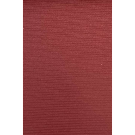 CARTONE ONDULATO FOGLIO 70X100cm BORDEAUX