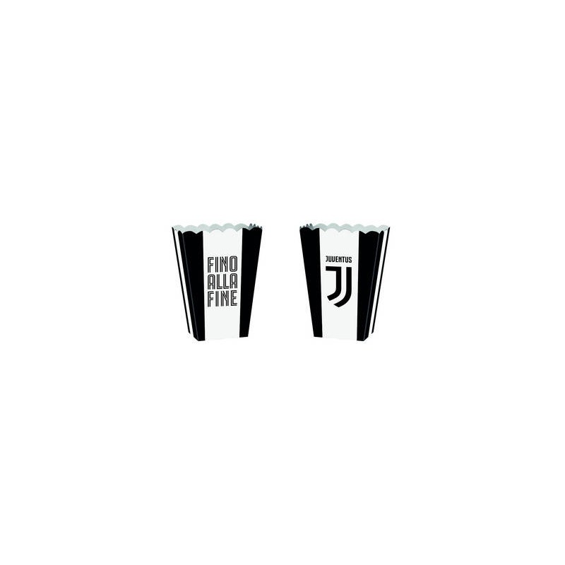CONTENITORE CARTONCINO 13,5x8,5x19 4pz JUVENTUS OFFICIAL