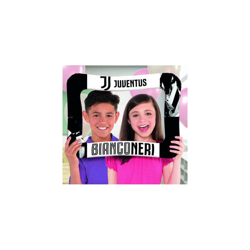 PHOTO BOOTH CORNICE 40x58cm JUVENTUS OFFICIAL