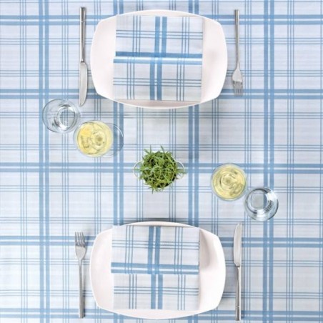 COPRIMACCHIA 100x100 AIRLAID PLUS 25pz GOURMET AVIO