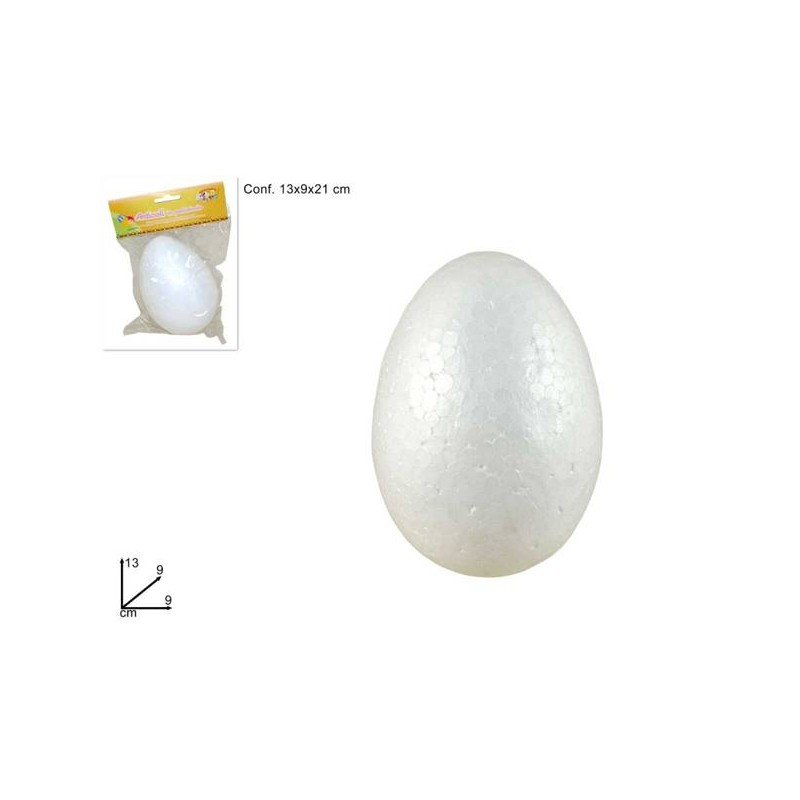 OVETTO POLISTIROLO 13cm JE003349