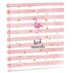 ALBUM FOTO FENICOTTERO 24X30cm 30fg IN PERGAMENA C/VELINA 17412