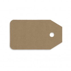 TARGHETTA TAG 70x40cm AVANA 160pz