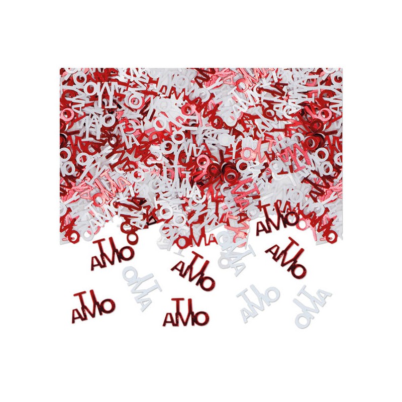 CONFETTI PARTY TI AMO 15gr