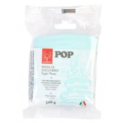 PASTA DI ZUCCHERO POP 250gr AZZURRO CONFETTO