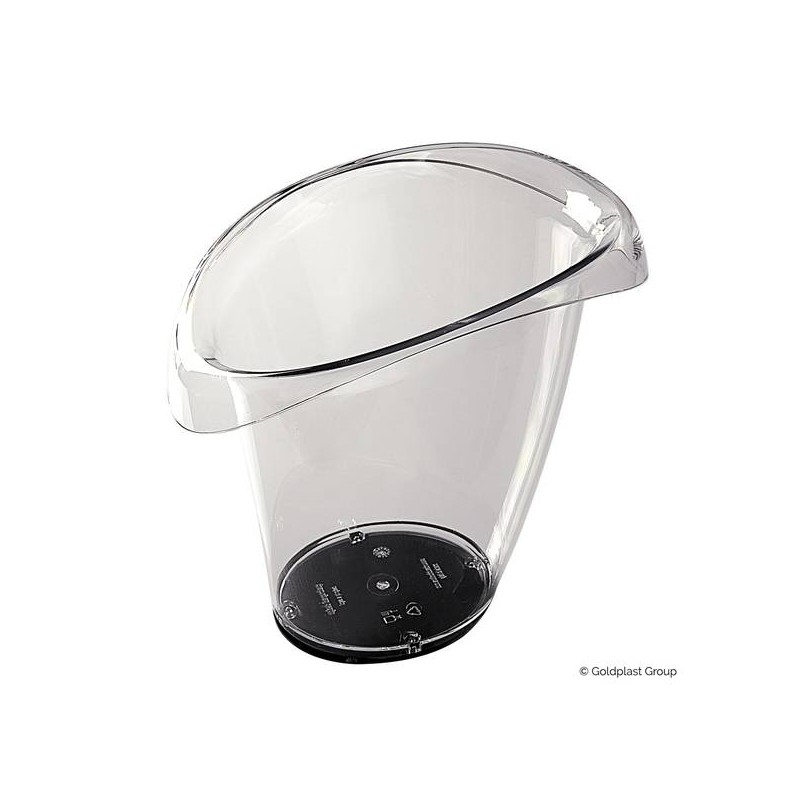 SECCHIELLO SPUMANTIERA FONTUS SAN TRASPARENTE 180x265mm