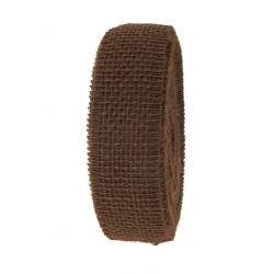 NASTRO JUTA mm60x25mt MARRONE