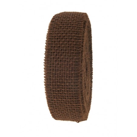 NASTRO JUTA mm60x25mt MARRONE