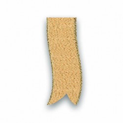 RONDELLA NASTRO TESSUTO ANIMATO 414 mm40x15mt 25-ORO