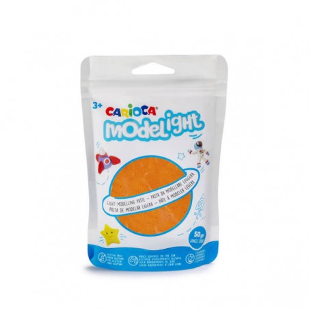 CARIOCA MODELIGHT MAXI 50gr ARANCIONE