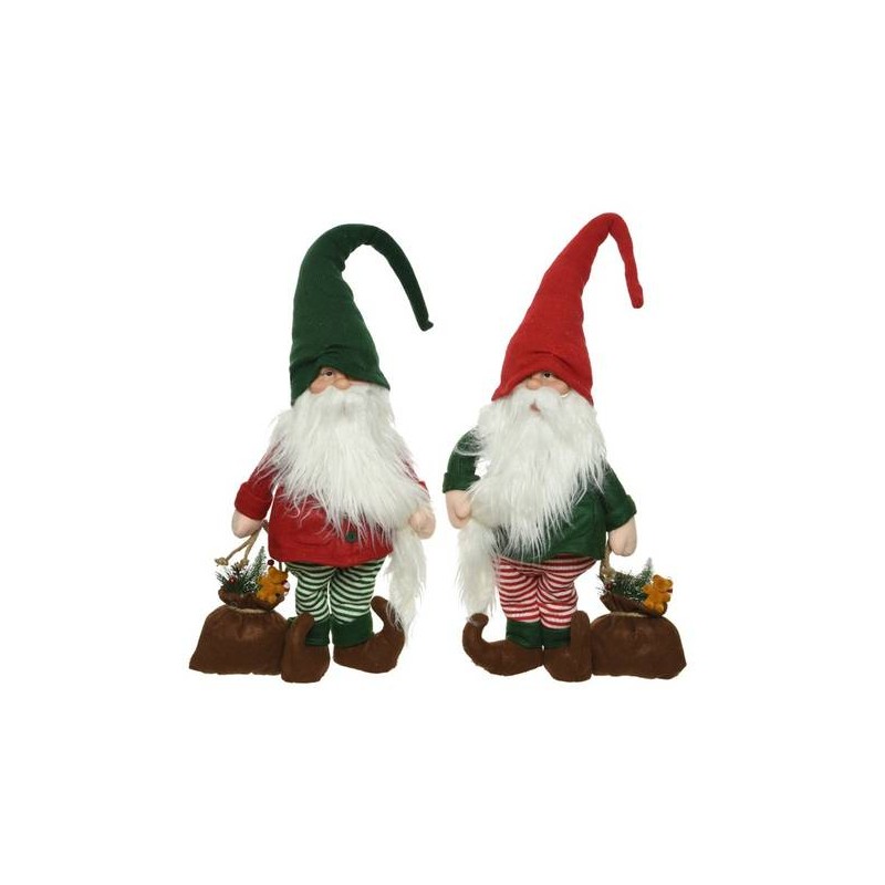 GNOMO C/SACCO 25x85cm C/LED A BATTERIE ass.to