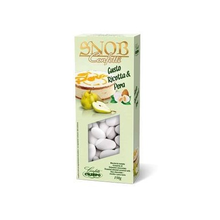 CONFETTI SNOB RICOTTA & PERA 150gr