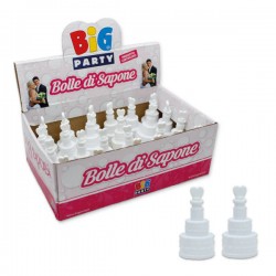BOLLE DI SAPONE TORTA NUNZIALE BIG