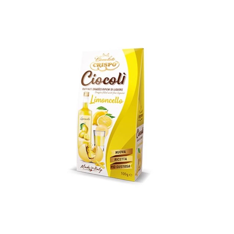 CIOCOLì RIPIENO LIMONCELLO 100gr