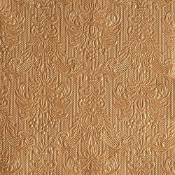TOVAGLIOLI 33x33cm ELEGANCE BRONZE 20pz