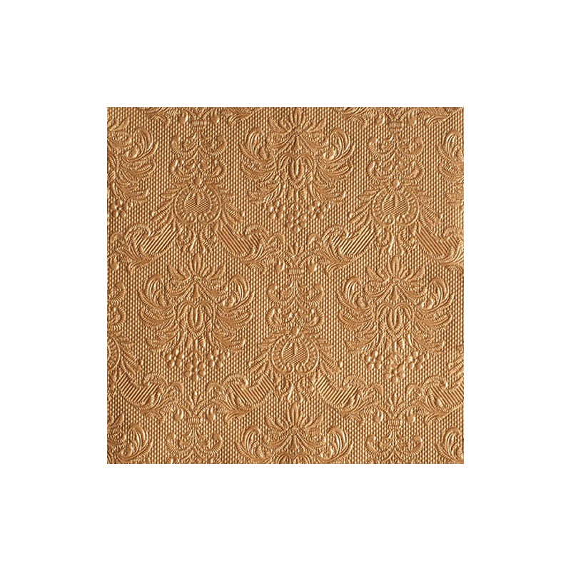 TOVAGLIOLI 33x33cm ELEGANCE BRONZE 20pz