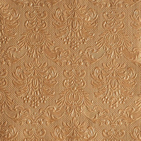 TOVAGLIOLI 33x33cm ELEGANCE BRONZE 20pz