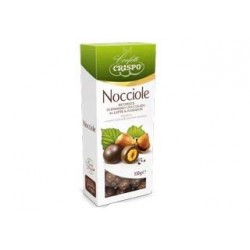 NOCCIOLE RICOPERTE CIOCCOLATO LATTE E FONDENTE 130gr