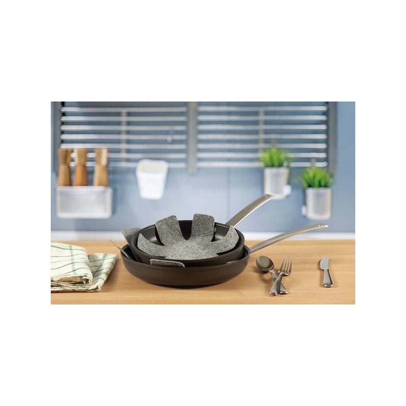 SALVAPADELLE IN FELTRO 3pz ø30/34/38cm