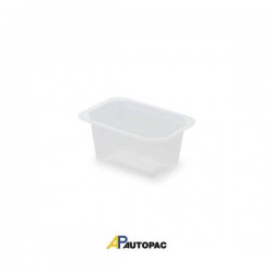 VASCHETTE PP TERMOSALDABILI 137x95x63mm G63P 125pz AUTOPAC (N°2)