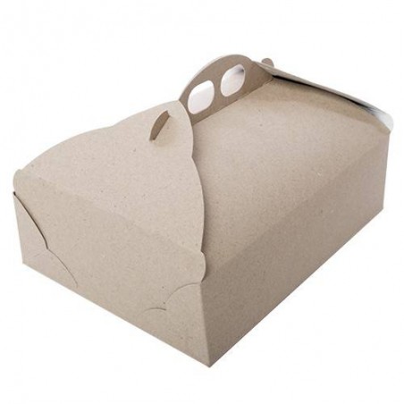 SCATOLA PORTA TORTA RETTANGOLARE 42x62x10 ECOLIFE