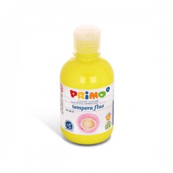 TEMPERA IN BOTTIGLIA 300ml GIALLO 210 PRIMO