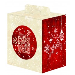 SCATOLA REGALO C/MANIGLIA LINEA 100 30,5x23x34 LITTLE JOY