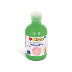 TEMPERA IN BOTTIGLIA 300ml VERDE 610 PRIMO