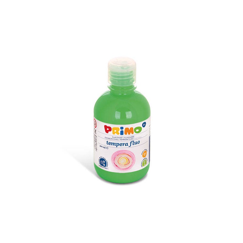 TEMPERA IN BOTTIGLIA 300ml VERDE 610 PRIMO