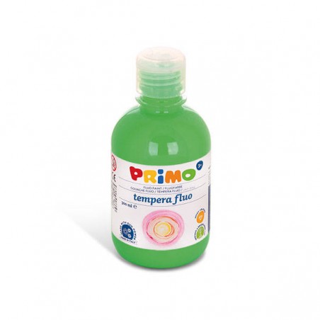 TEMPERA IN BOTTIGLIA 300ml VERDE 610 PRIMO