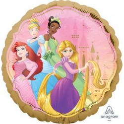 PALLONE MYLAR 45cm ONCE UPON A TIME PRINCIPESSE