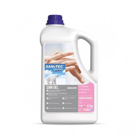 GEL IGIENIZZANTE SANI GEL SANITEC 5lt