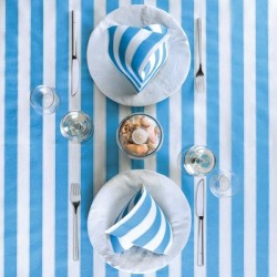 COPRIMACCHIA 100x100 AIRLAID PLUS 25PZ BAND MARE