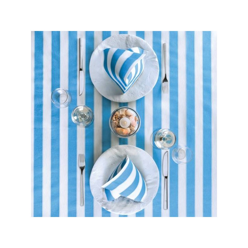 COPRIMACCHIA 100x100 AIRLAID PLUS 25PZ BAND MARE