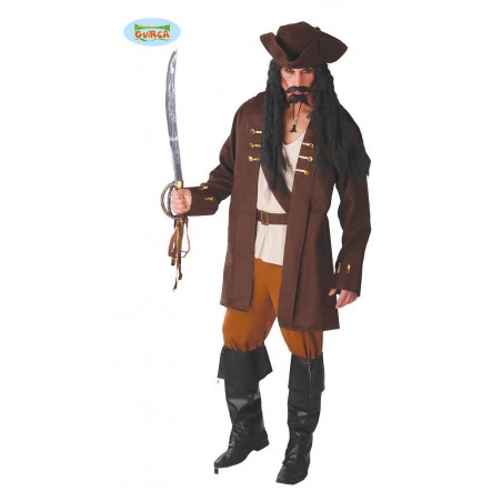 COSTUME PIRATA CAPITANO TG.52/54