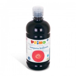 TEMPERA IN BOTTIGLIA 500ml PRIMO NERO PRIMARIO