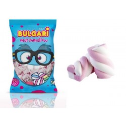 MARSHMALLOW ESTRUSO TRECCIA BIANCO/ROSA 1kg