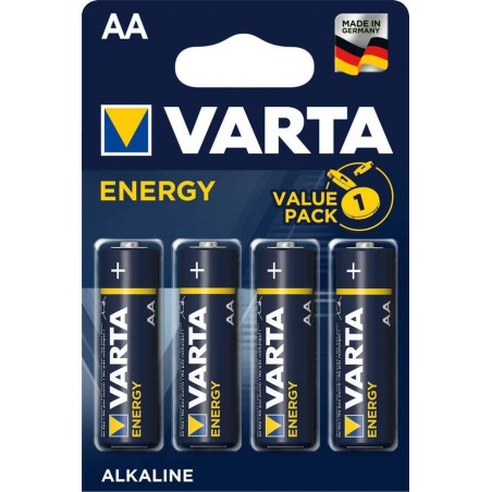BATTERIE STILO VARTA ENERGY 4pz