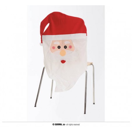 COPRI SEDIA BABBO NATALE FELTRO