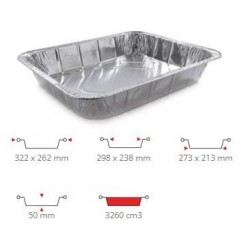 TEGLIA ALLUMINIO 8 prz 50PZ R31G CONTITAL