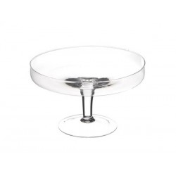 ALZATA VETRO H.14cm ø26